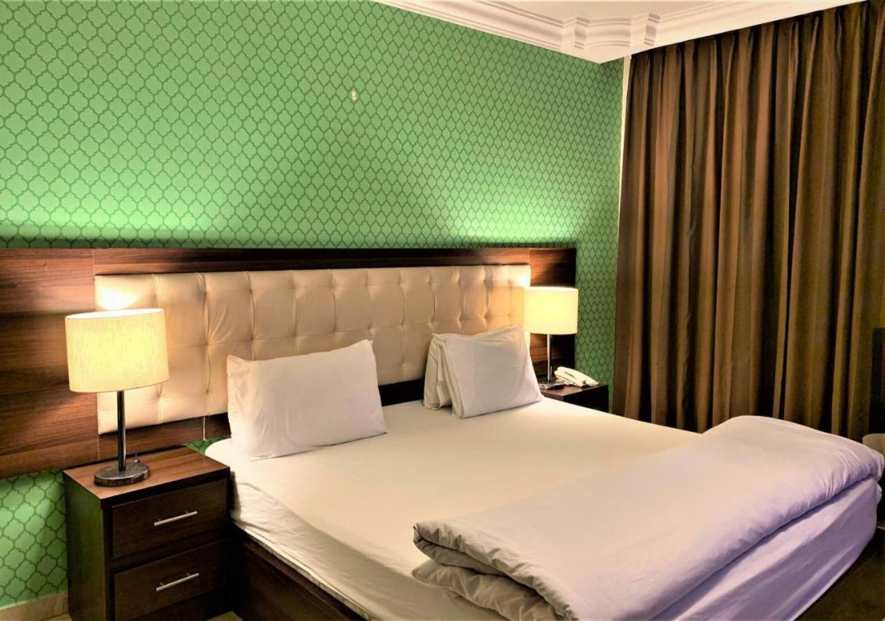 Lancaster Hotel Apartments Dahiet Alrasheed Amman Luaran gambar