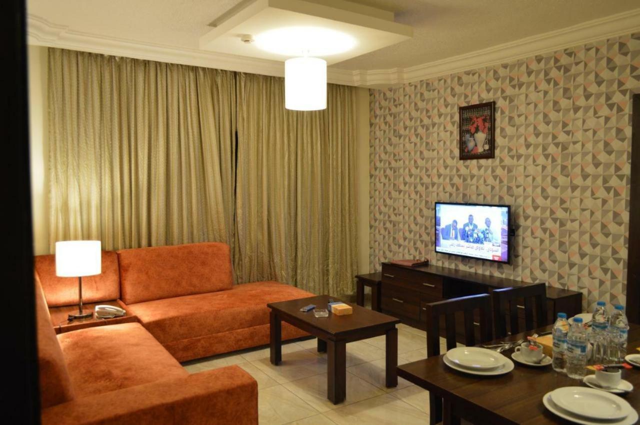 Lancaster Hotel Apartments Dahiet Alrasheed Amman Luaran gambar