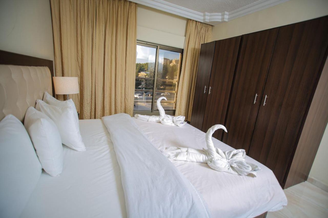 Lancaster Hotel Apartments Dahiet Alrasheed Amman Luaran gambar